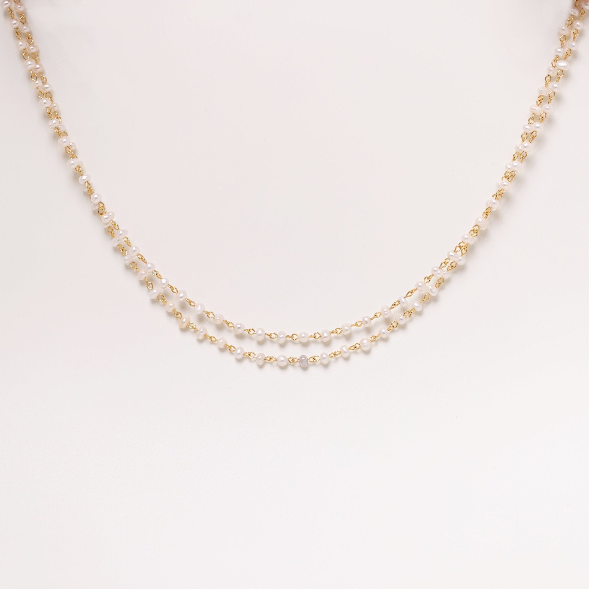 Athena Pearl Necklace