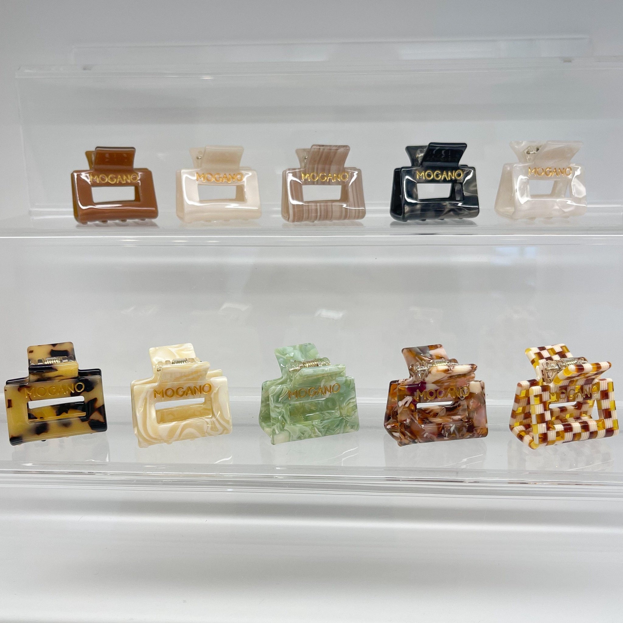 Micro Hair Claw Clip