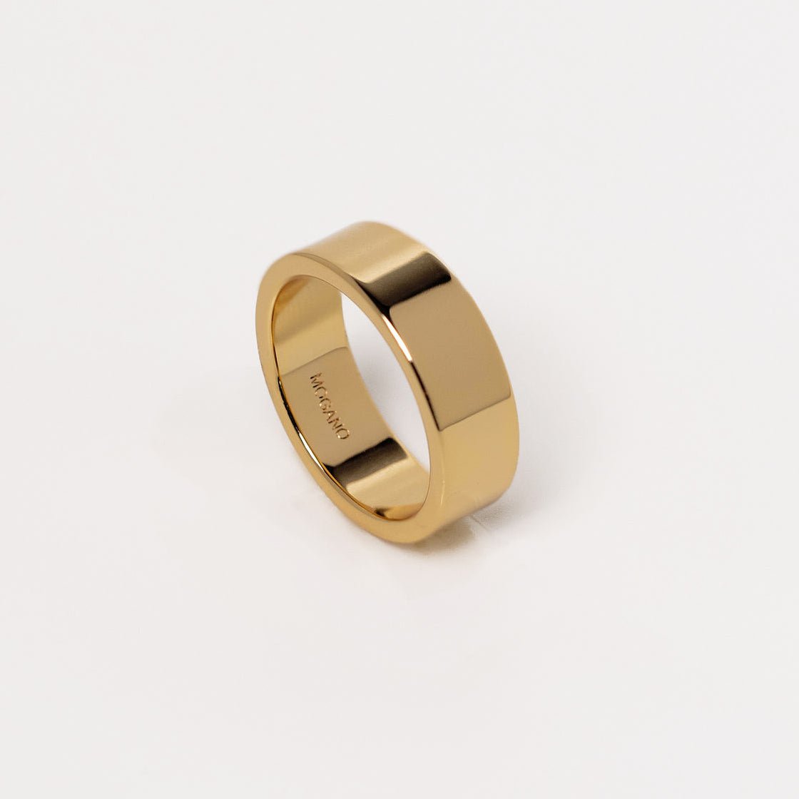 Archive Thick Band Ring