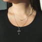 Kim Cross Necklace