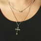 Kim Cross Necklace