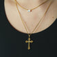 Kim Cross Necklace