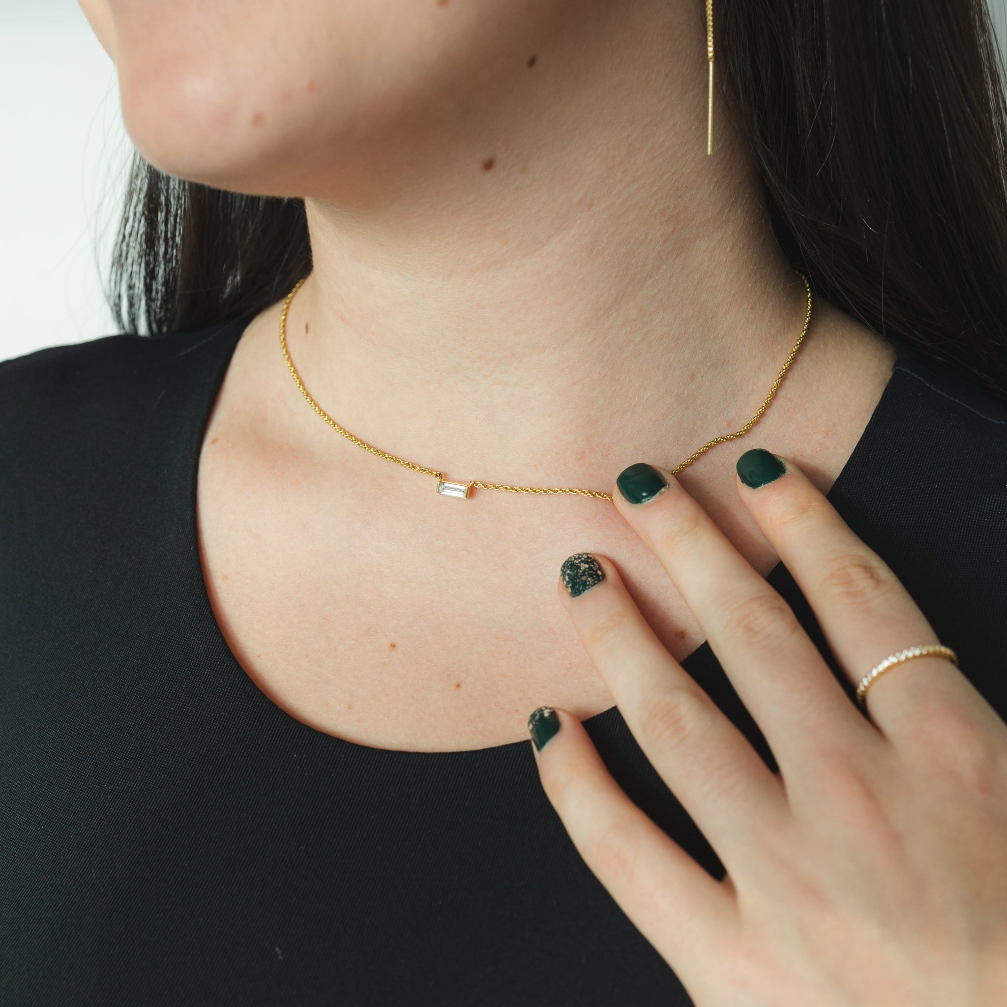 Nostalgia Gemstone Necklace