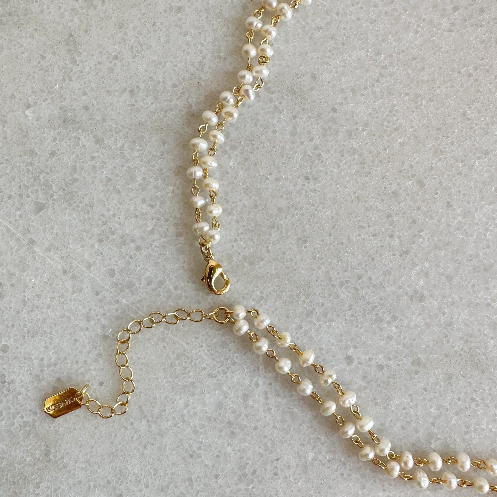 Athena Pearl Necklace