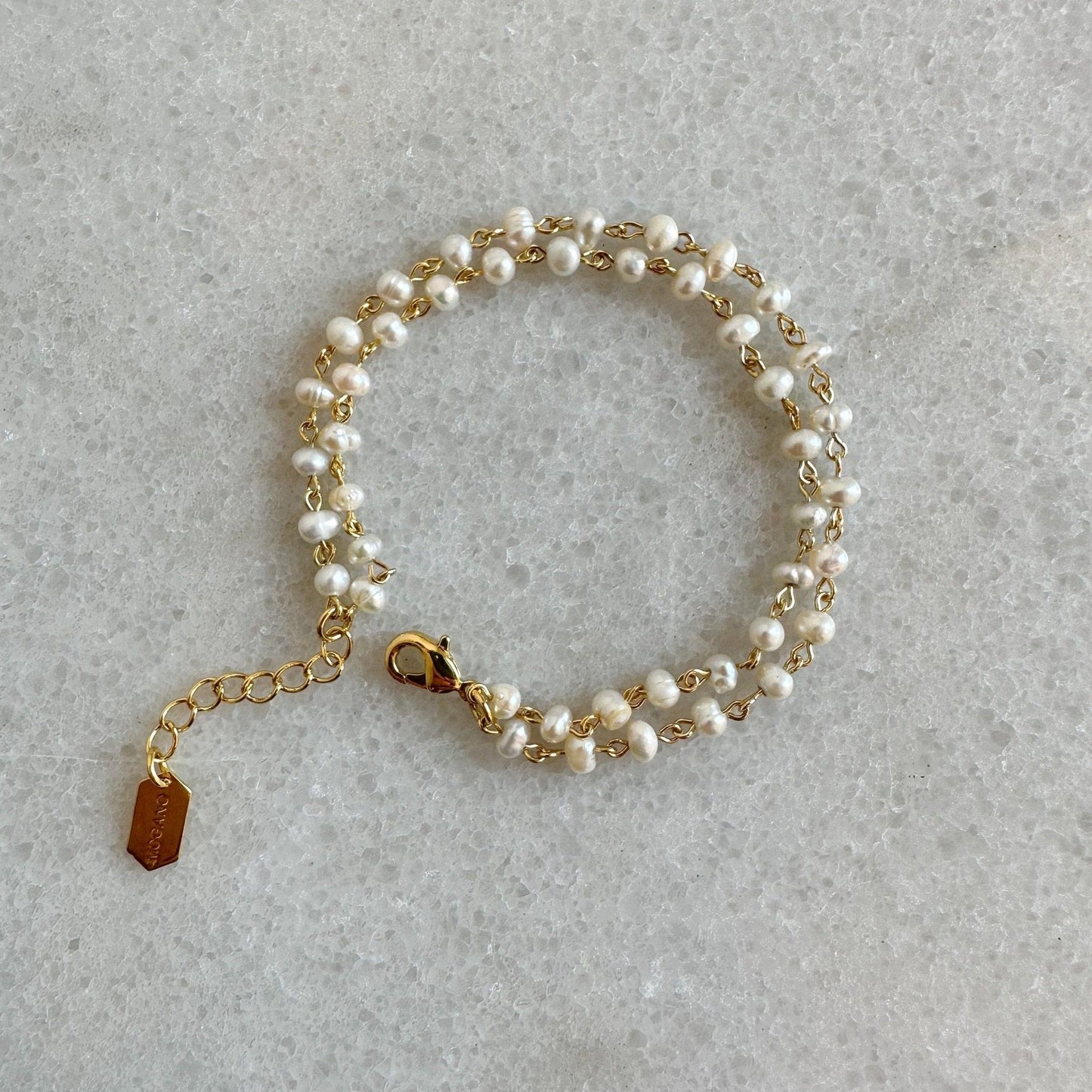 Athena Pearl Bracelet