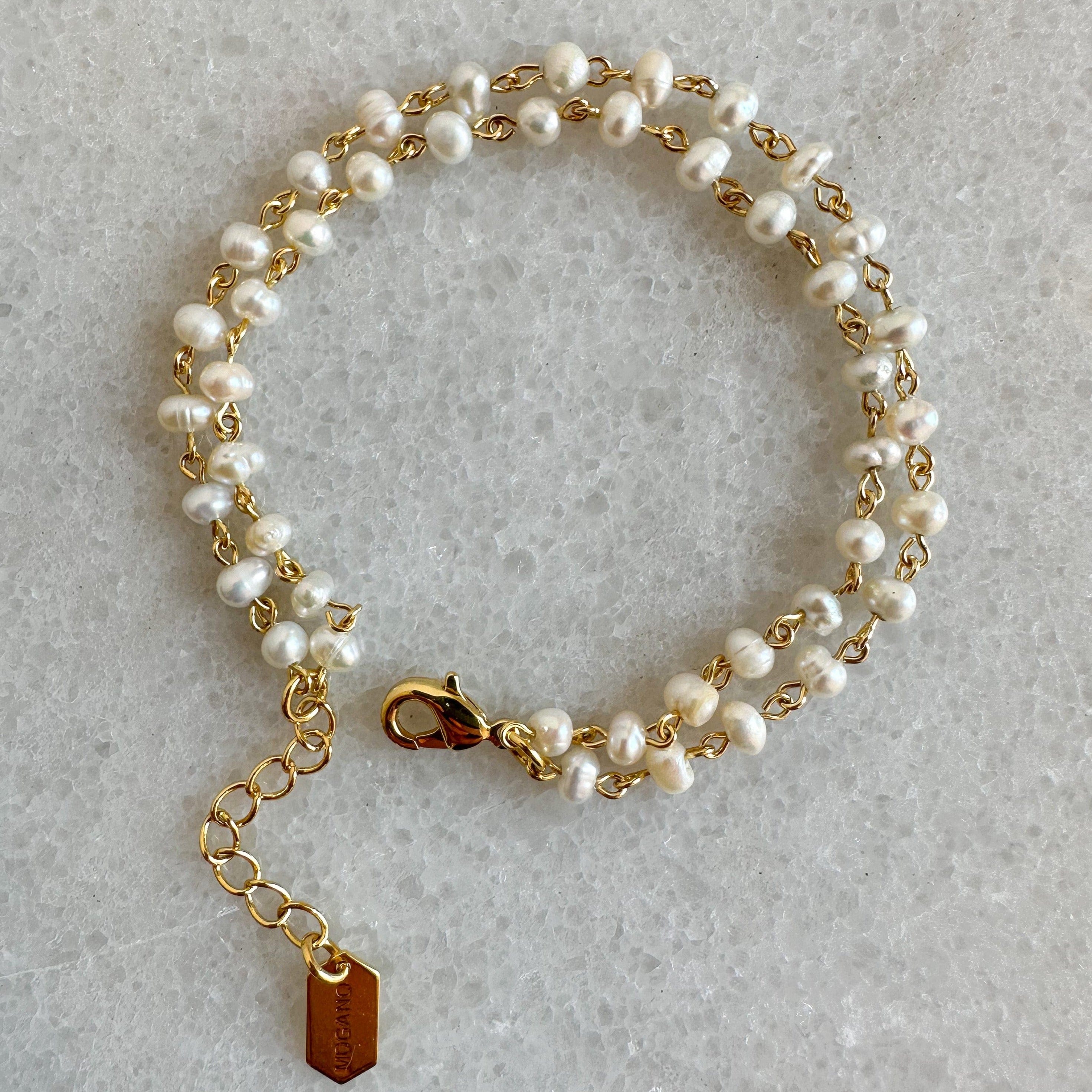 Athena Pearl Bracelet