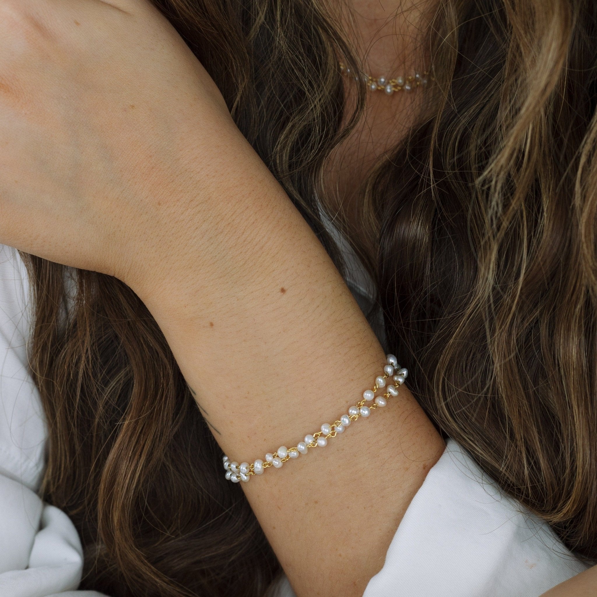 Athena Pearl Bracelet