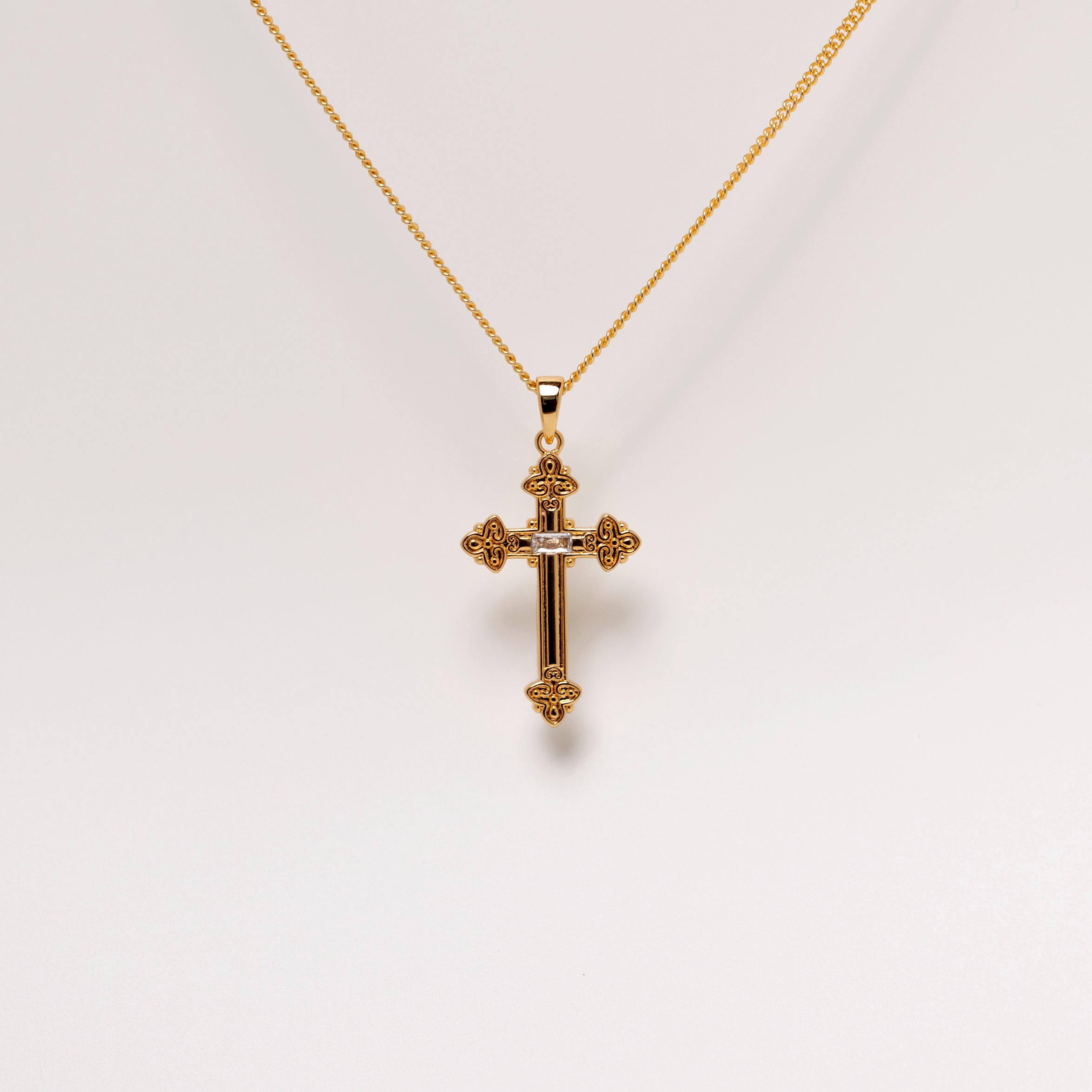 Kim Cross Necklace