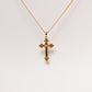 Kim Cross Necklace