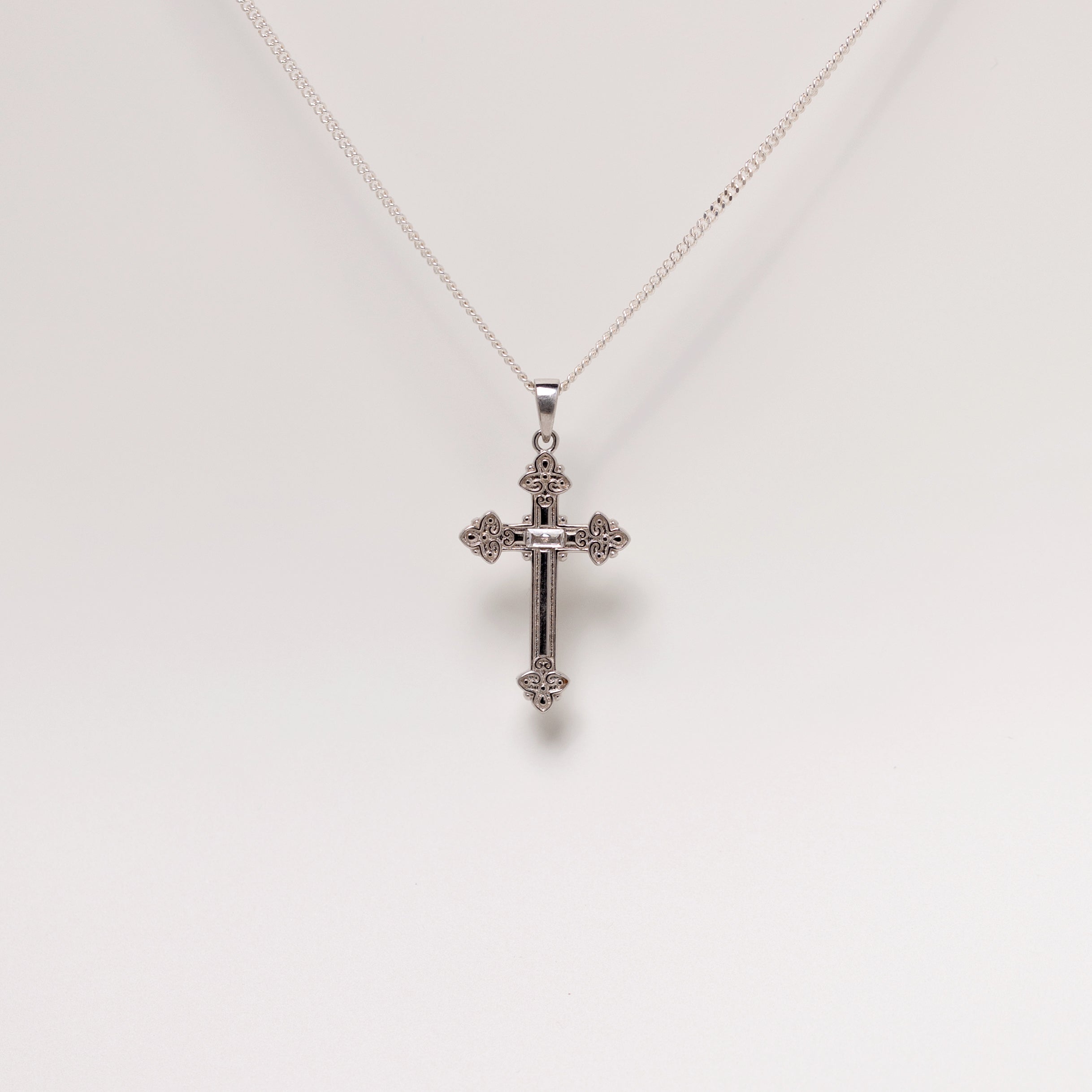 Kim Cross Necklace