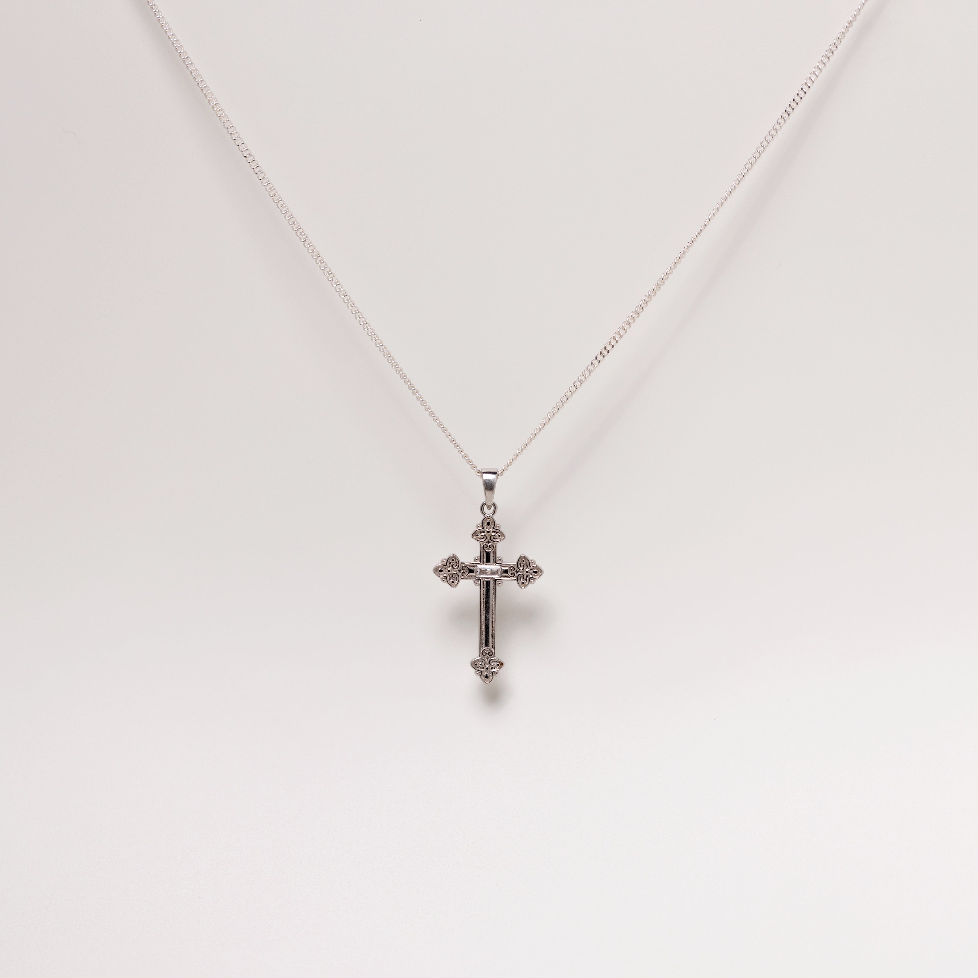 Kim Cross Necklace