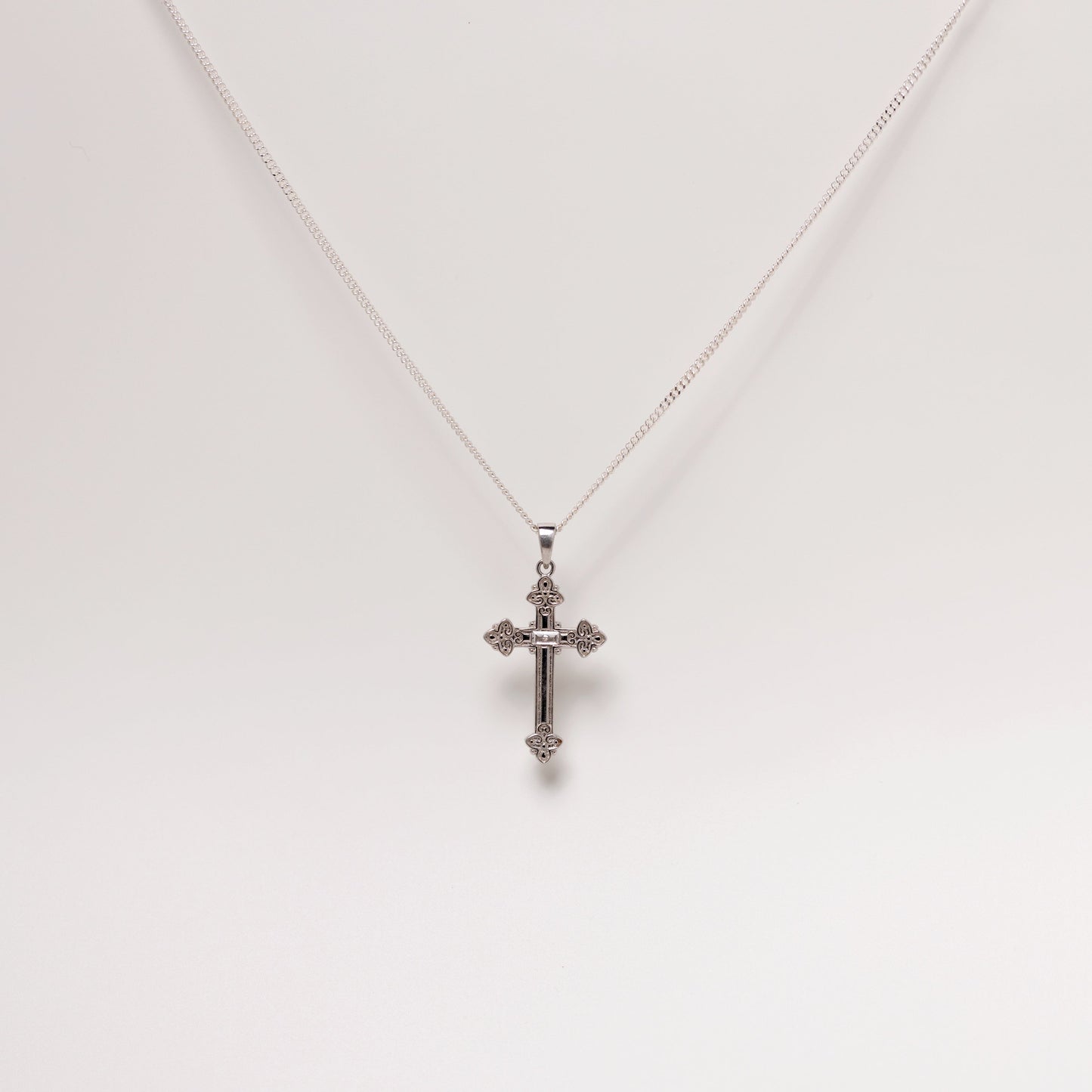 Kim Cross Necklace