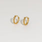 Naomi Huggies Earrings | Hypoallergenic Earrings | Earrings for Sensitive Ears