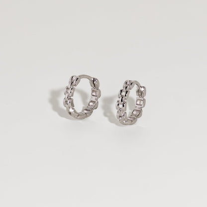 Naomi Huggies Earrings | Hypoallergenic Earrings | Earrings for Sensitive Ears