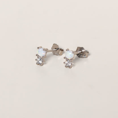 Opal Studs