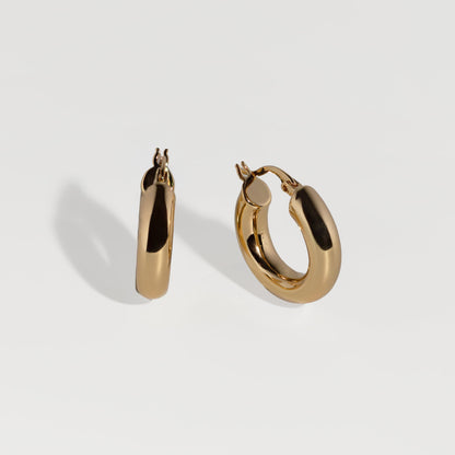 Oro Hoops | Hypoallergenic Earrings | Earrings for Sensitive Ears