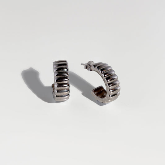 Pamela Hoops | Hypoallergenic Earrings | Earrings for Sensitive Ears