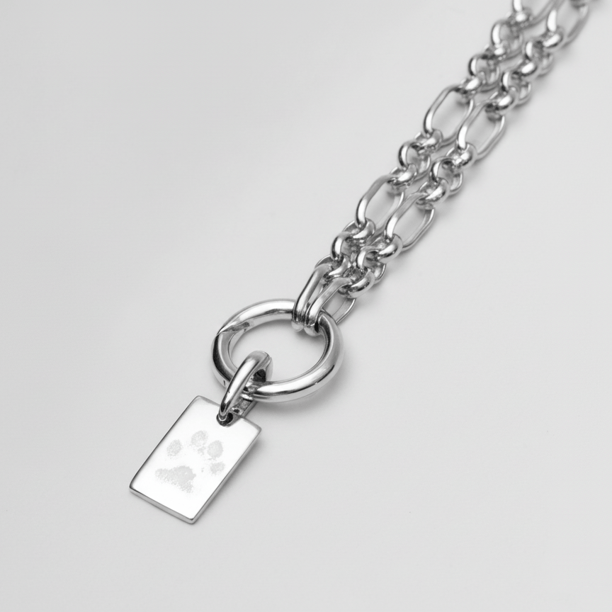 Stacker Clasp Chain Necklace
