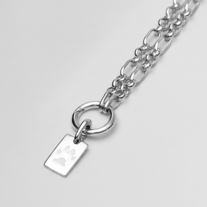 Stacker Clasp Chain Necklace