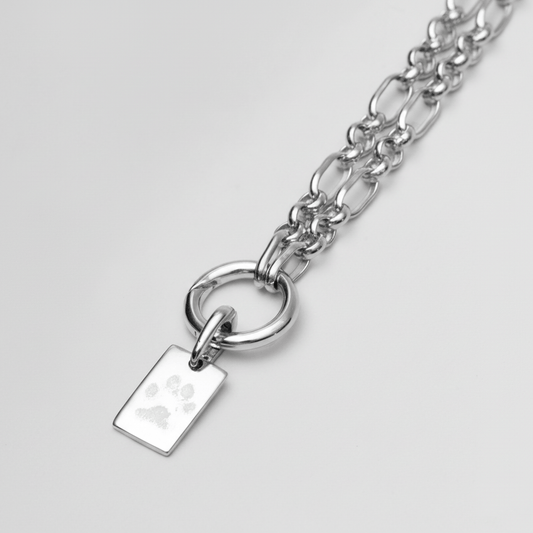 Stacker Clasp Chain Necklace
