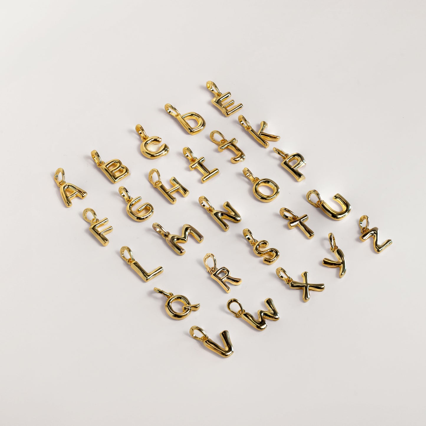 MOGANO Initial Charms