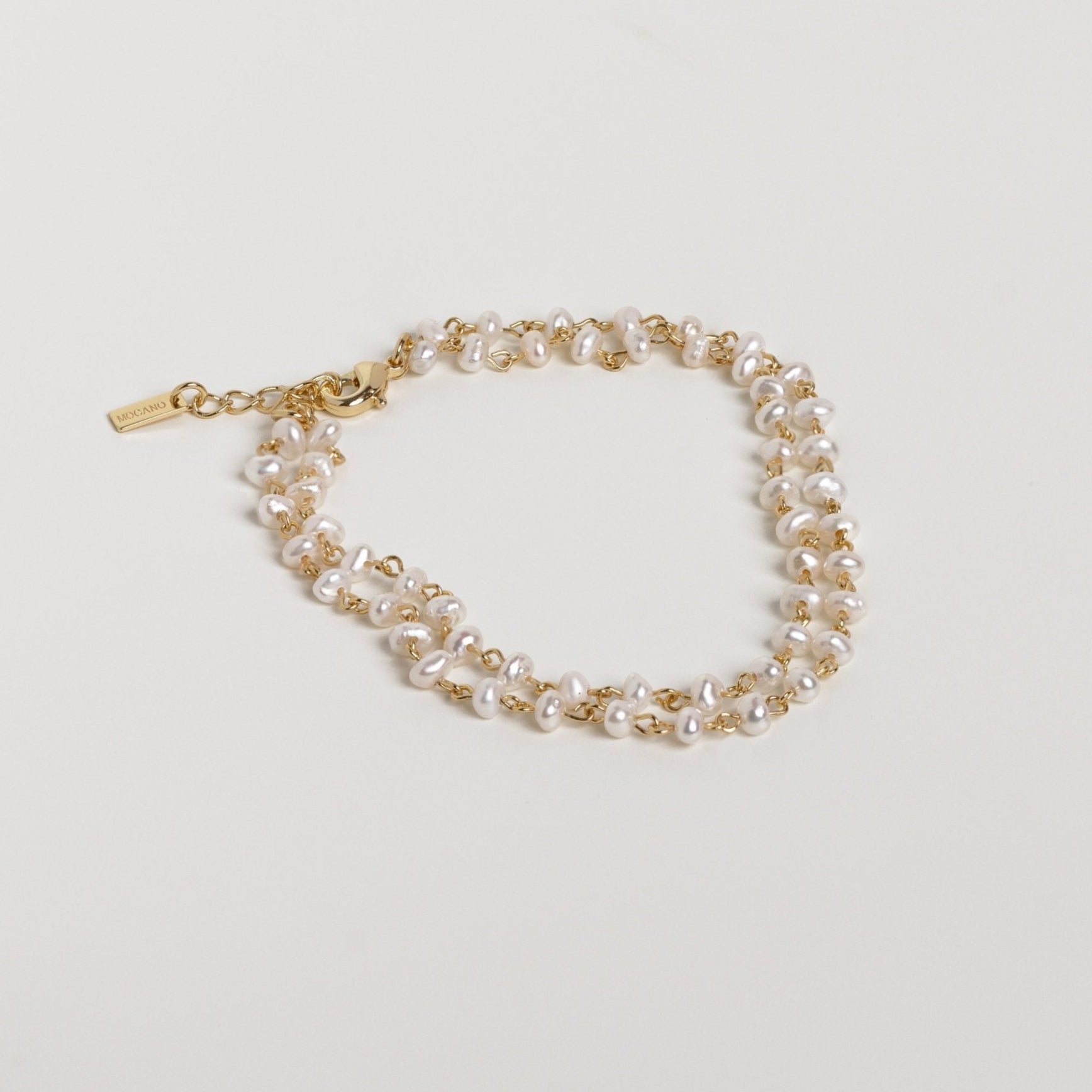 Athena Pearl Bracelet