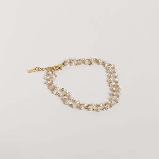 Athena Pearl Bracelet