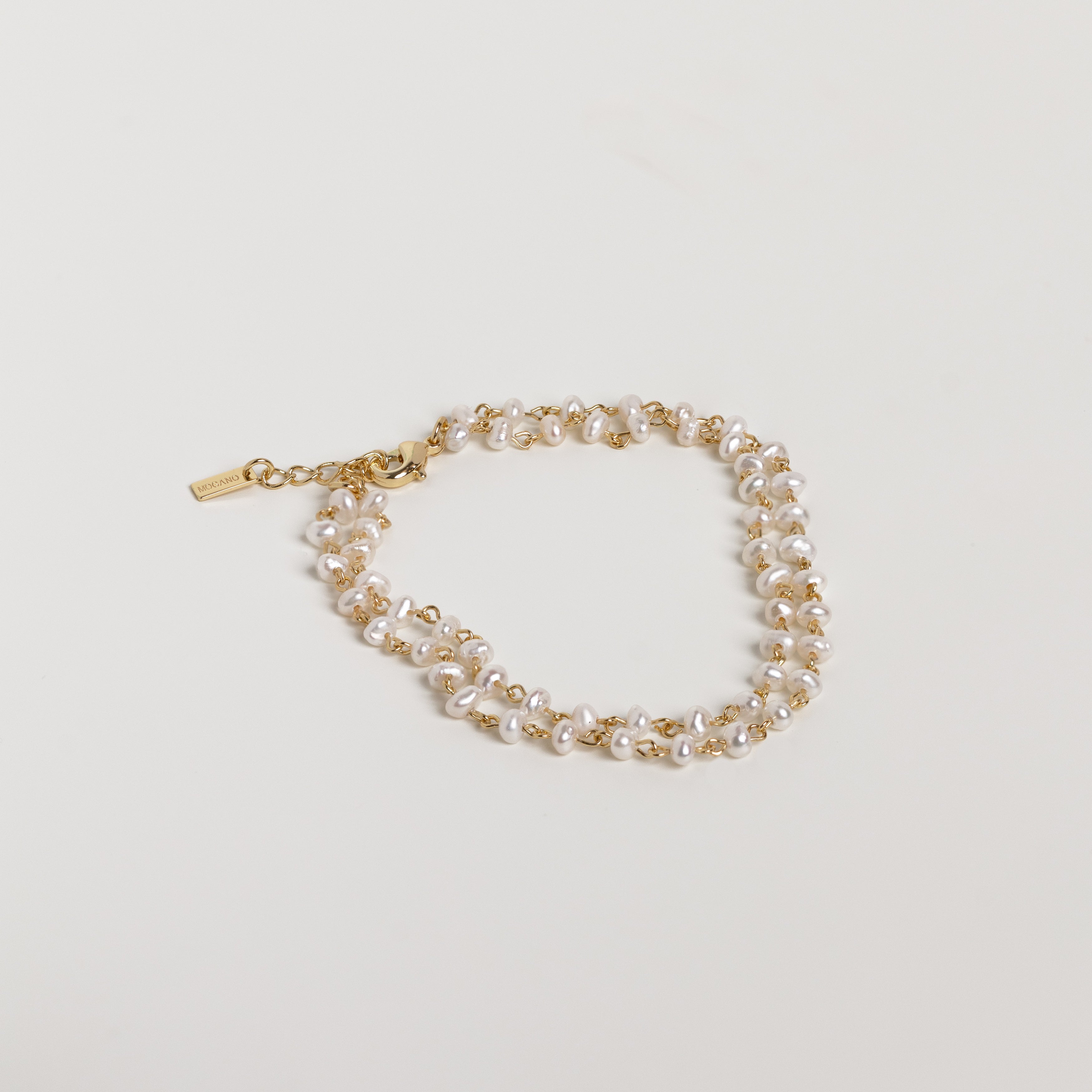 Athena Pearl Bracelet