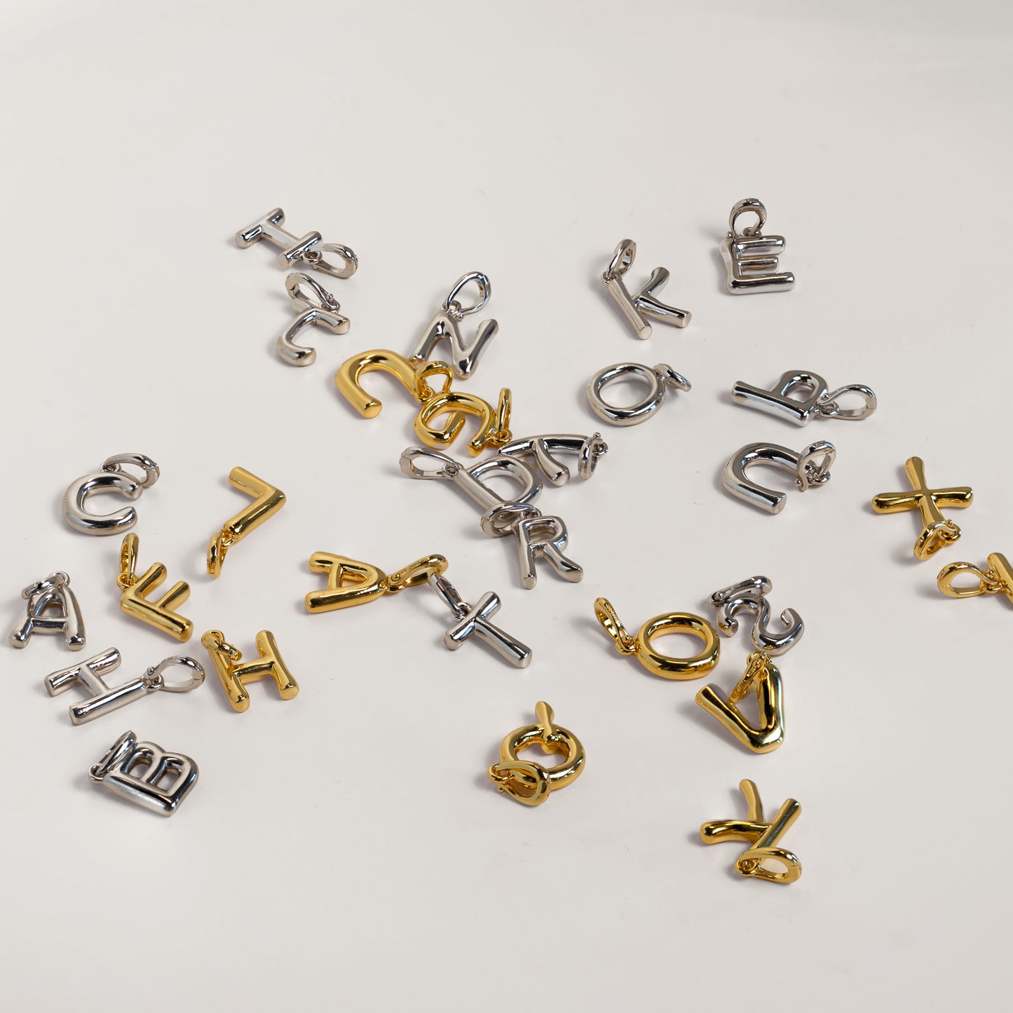 MOGANO Initial Charms