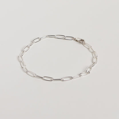 Paperclip Chain Bracelet