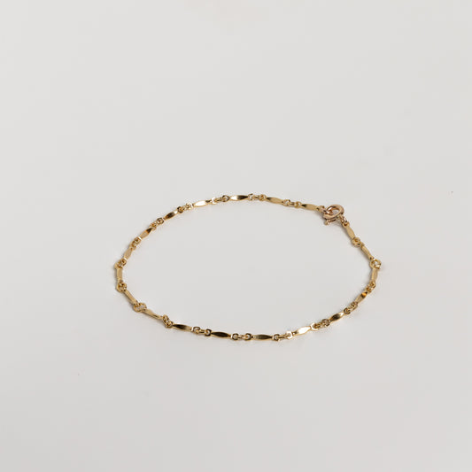 Marquise Bar Bracelet