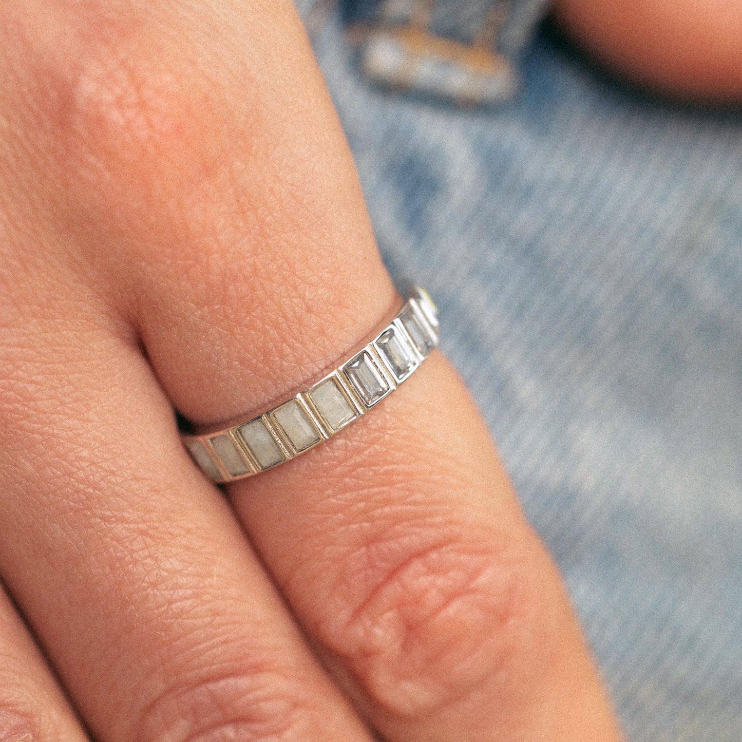 Reversible Opal Ring
