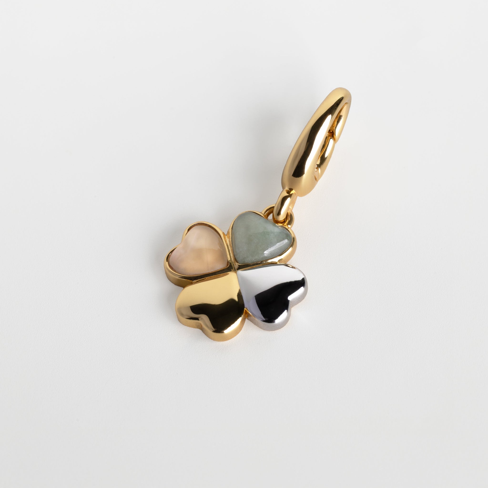 Lucky Clover Charm - Engravable