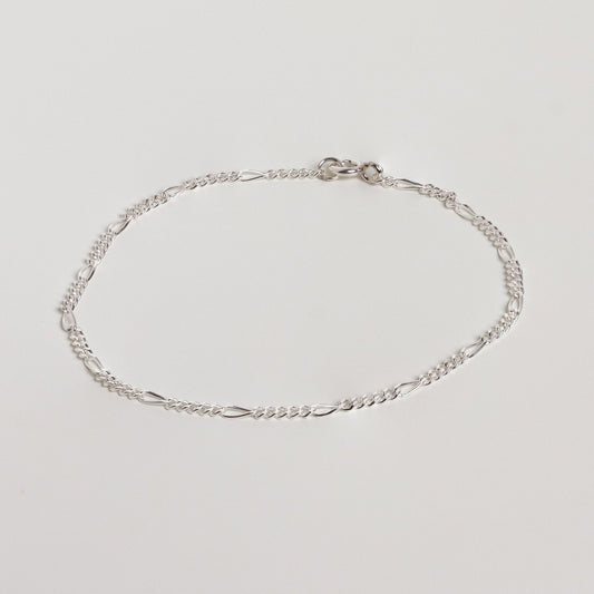 Figaro Chain Bracelet