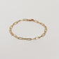 Paperclip Chain Bracelet