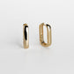 Bella Hoop Earrings | Hypoallergenic Earrings | Earrings for Sensitive Ears