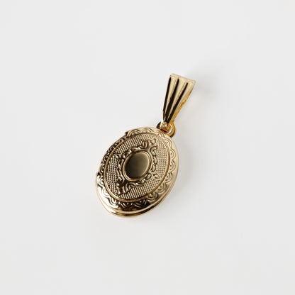 Engravable Locket Charm