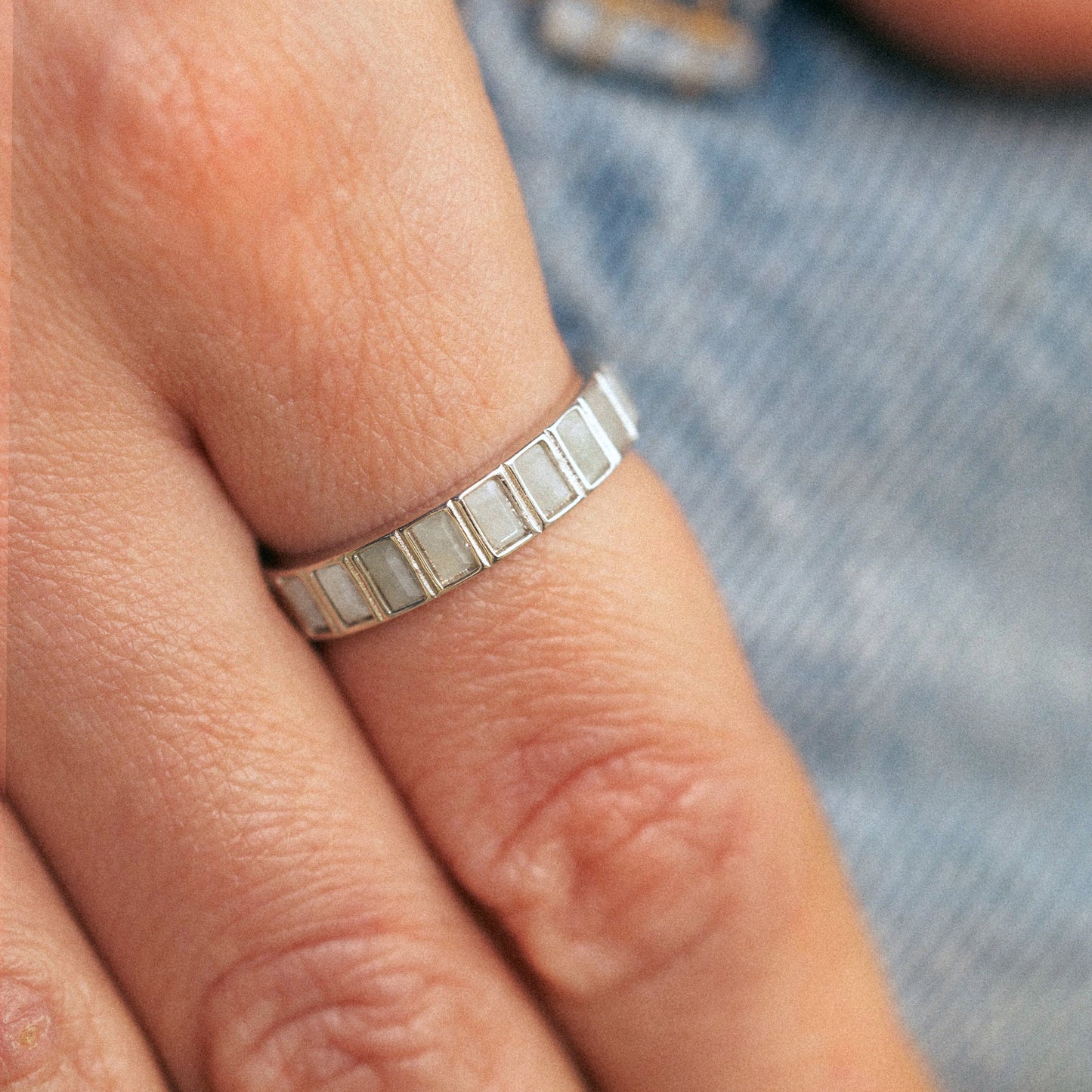 Reversible Opal Ring