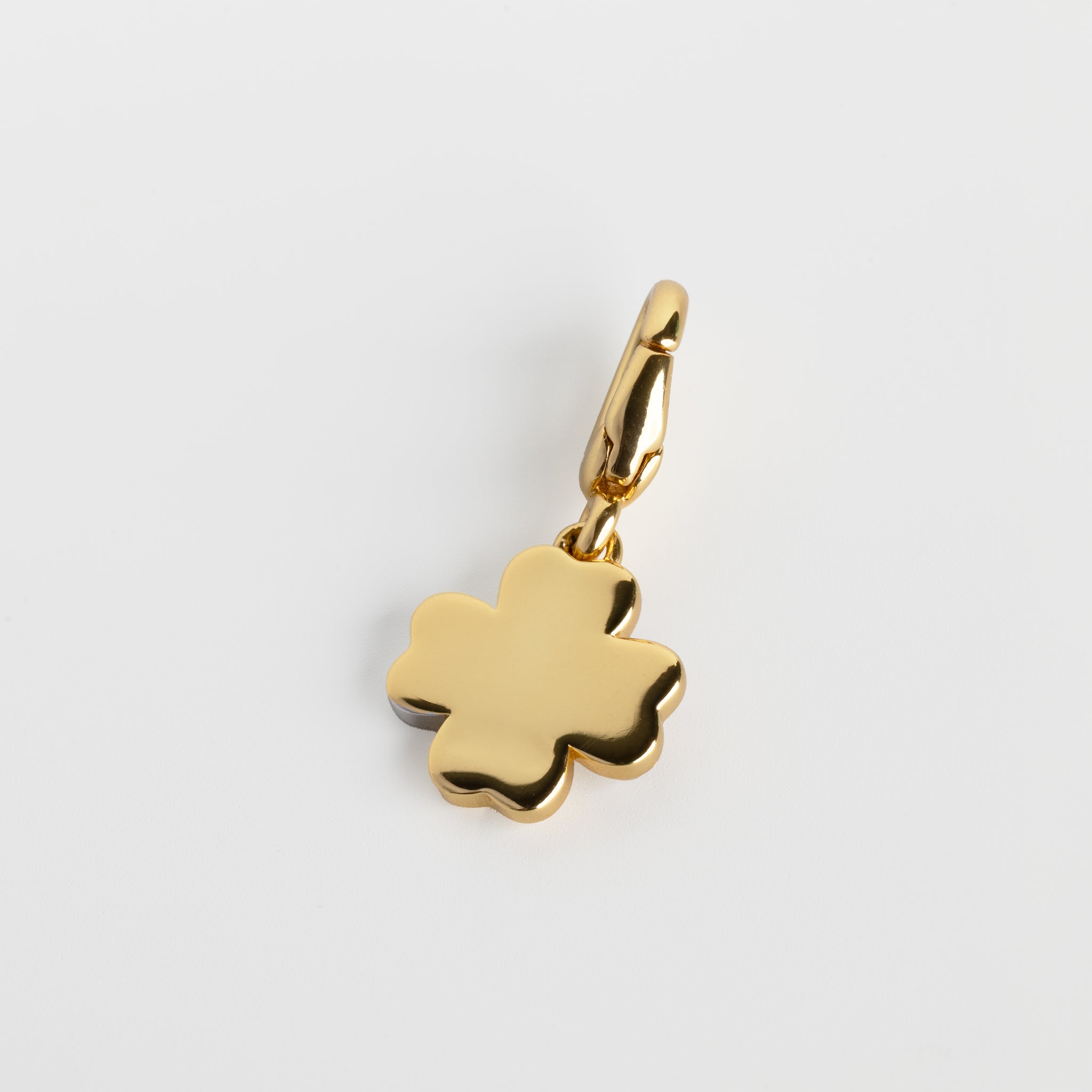 Lucky Clover Charm - Engravable