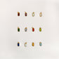 MOGANO Birthstone Charms