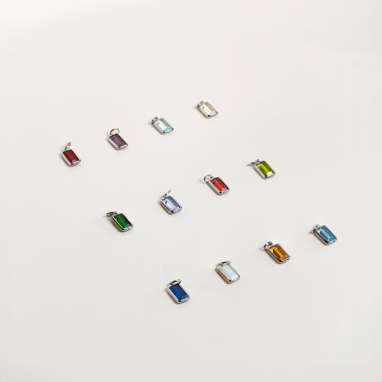 MOGANO Birthstone Charms