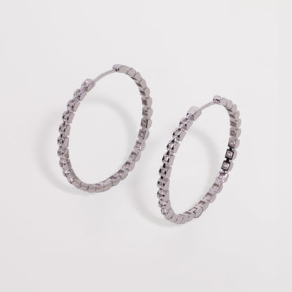 Naomi Hoops Earrings | Hypoallergenic Earrings | Earrings for Sensitive Ears