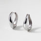 Wavy Hoop Earrings
