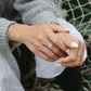 Pave Wave Ring