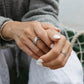 Pave Wave Ring