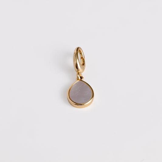 Engravable Mother of Pearl Charm