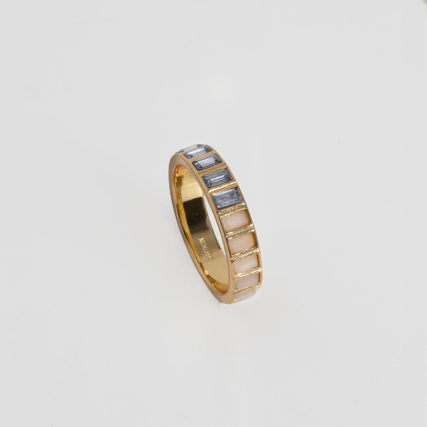 Reversible Opal Ring