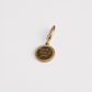 Engravable Round Disc Charm