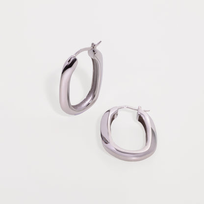 Iggy Hoops | Hypoallergenic Earrings | Earrings for Sensitive Ears