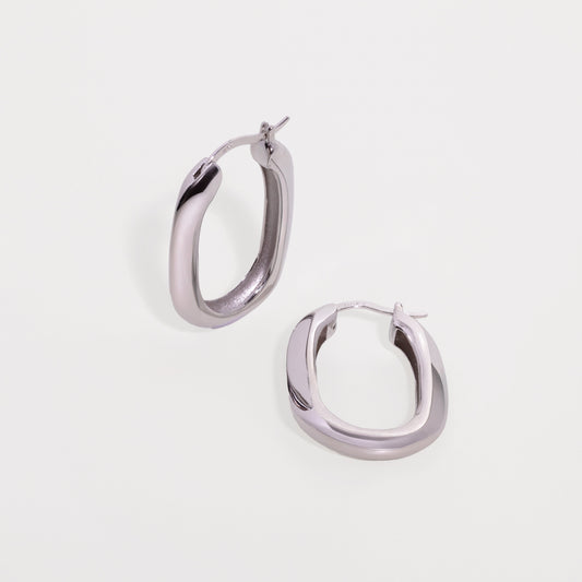 Iggy Hoops | Hypoallergenic Earrings | Earrings for Sensitive Ears